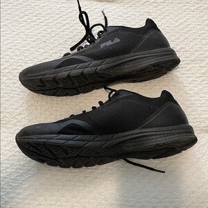 Fila Memory Foam Black Sneakers